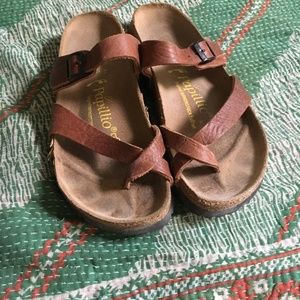 Birkenstock Papillio Mayari Brown Sandals 37